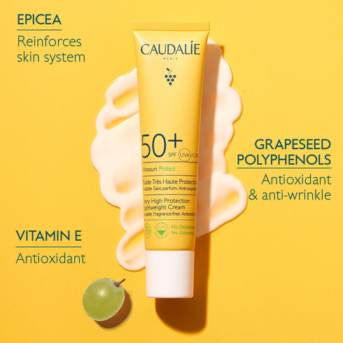 Vinosun Protect Very High Protection Lightweight Cream Spf50+